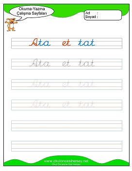 Elat Grubu Çalışma Sayfaları